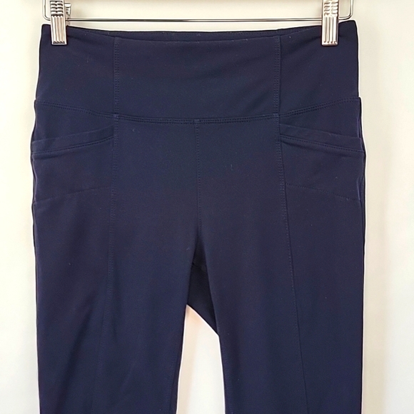 Athleta Metro High Rise Leggings Navy Size Medium - Picture 2 of 12